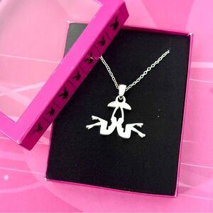 Playboy y2k mudflap girls necklace NWT